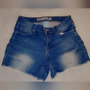Size 6 Hydraulic jean shorts